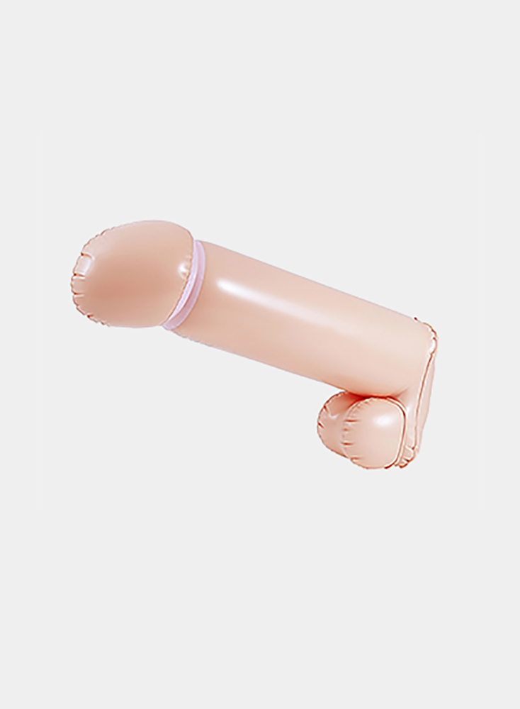 Big Pink Penis Inflatable Blow Up Balloons Funny Sex Toys For